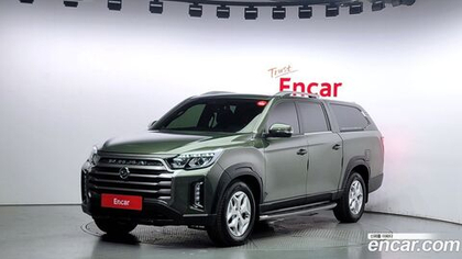 KG Mobility (Ssangyong) The New Rexton Sports KHAN Дизель 2.2 4WD (06.2023)