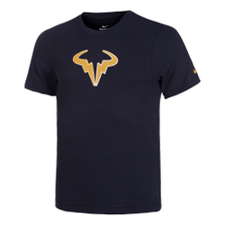 Мужское теннисное поло Nike Dri-Fit Court T-Shirt Men - Dark Blue