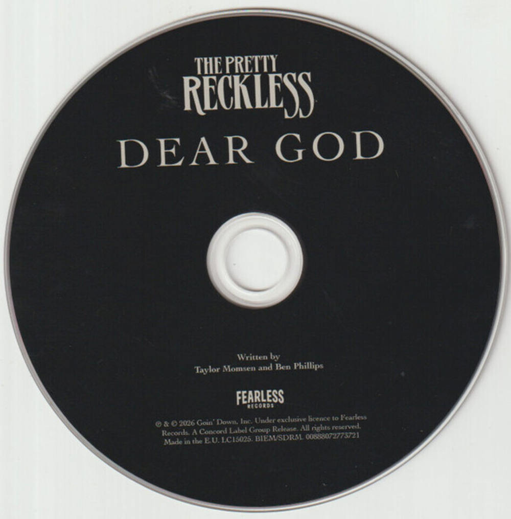 The Pretty Reckless / Dear God (CD)