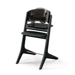 Стульчик Cybex Lemo Platinum 4-in-1 Set Black Wood