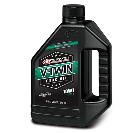 Масло вилочное 10W Maxima V-Twin Fork Oil 1л
