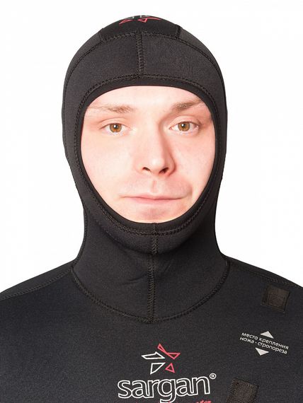 Гидрокостюм Sargan Калан 3.0 эластичный неопрен 11 мм