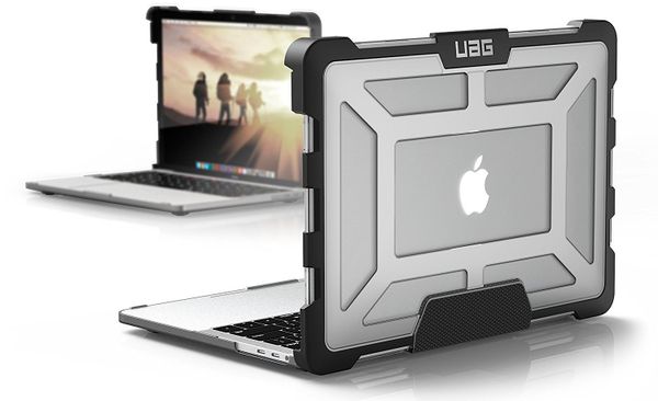 Чехол UAG Plasma для MacBook Pro 13'' (2016-2019) прозрачный (Ice))