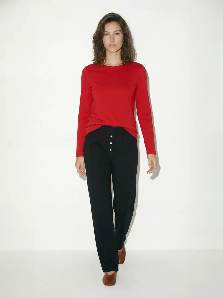 Брюки пижамные