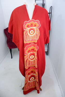 Туника-накидка для пляжа, маркировка 40/42, визуально 46/48 размер