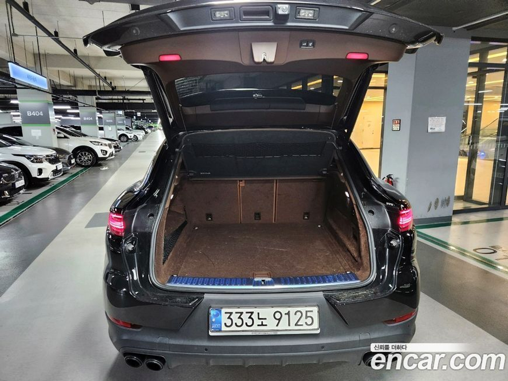 Porsche Cayenne (PO536) 3.0 Coupe (07.2020)