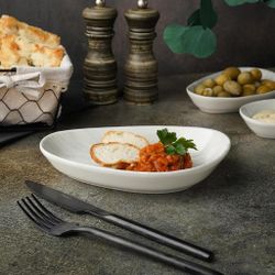 Блюдо овальное 19*13*3,2 см Ombra Island Gray By Bone Innovation [6]