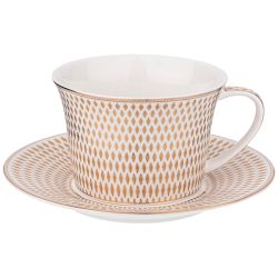 ЧАЙНЫЙ СЕРВИЗ LEFARD НА 6 ПЕРСОН 15 ПР. 1250/400/350/250 МЛ (КОР=4НАБОР.)