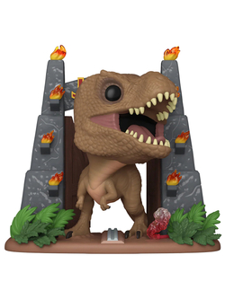 Фигурка Funko POP! Deluxe Jurassic Park Tyrannosaurus Rex w/Gates (Exc) (1775) 87171
