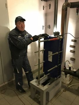 Диагностика в случае аварийной ситуации в работе чиллера