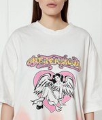 Футболка ANGEL One Teaspoon - экрю(26821)