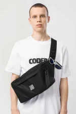Сумка поясная Codered Big Черный/Черная стропа