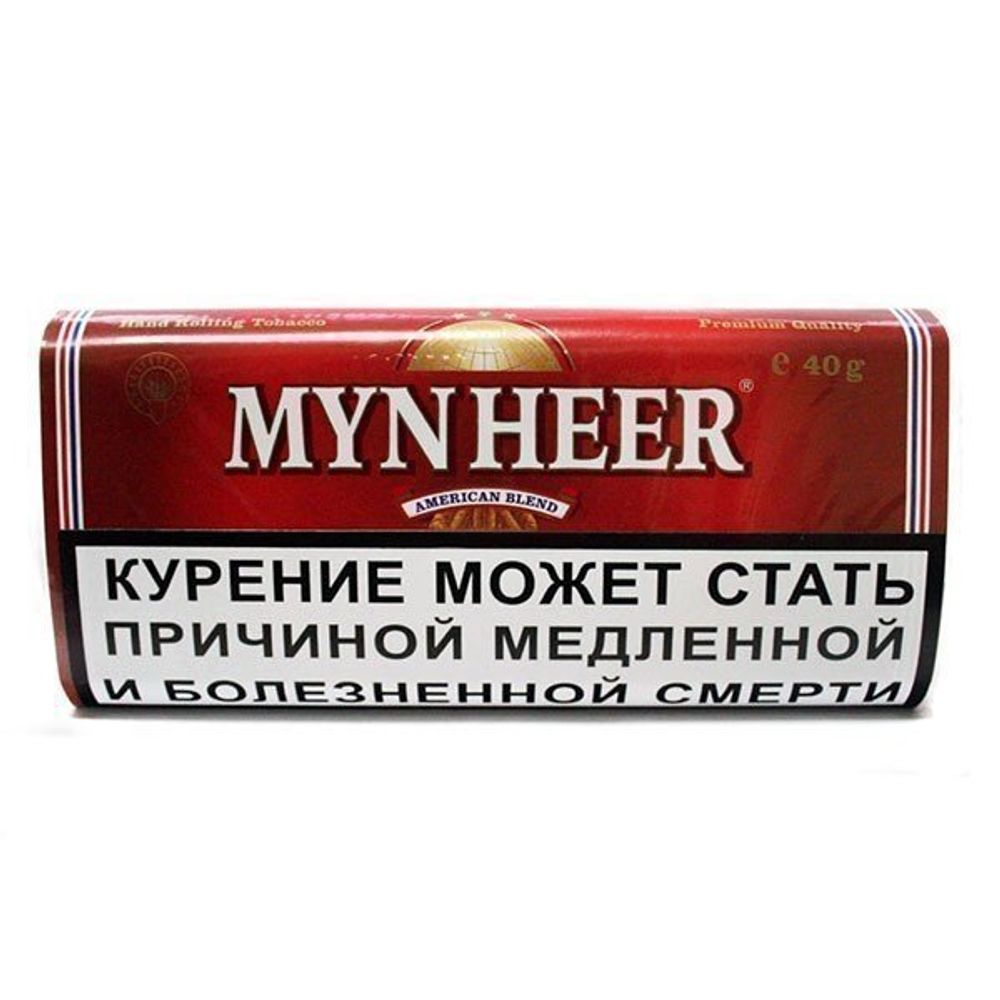 Сигаретный табак Mynheer American Blend