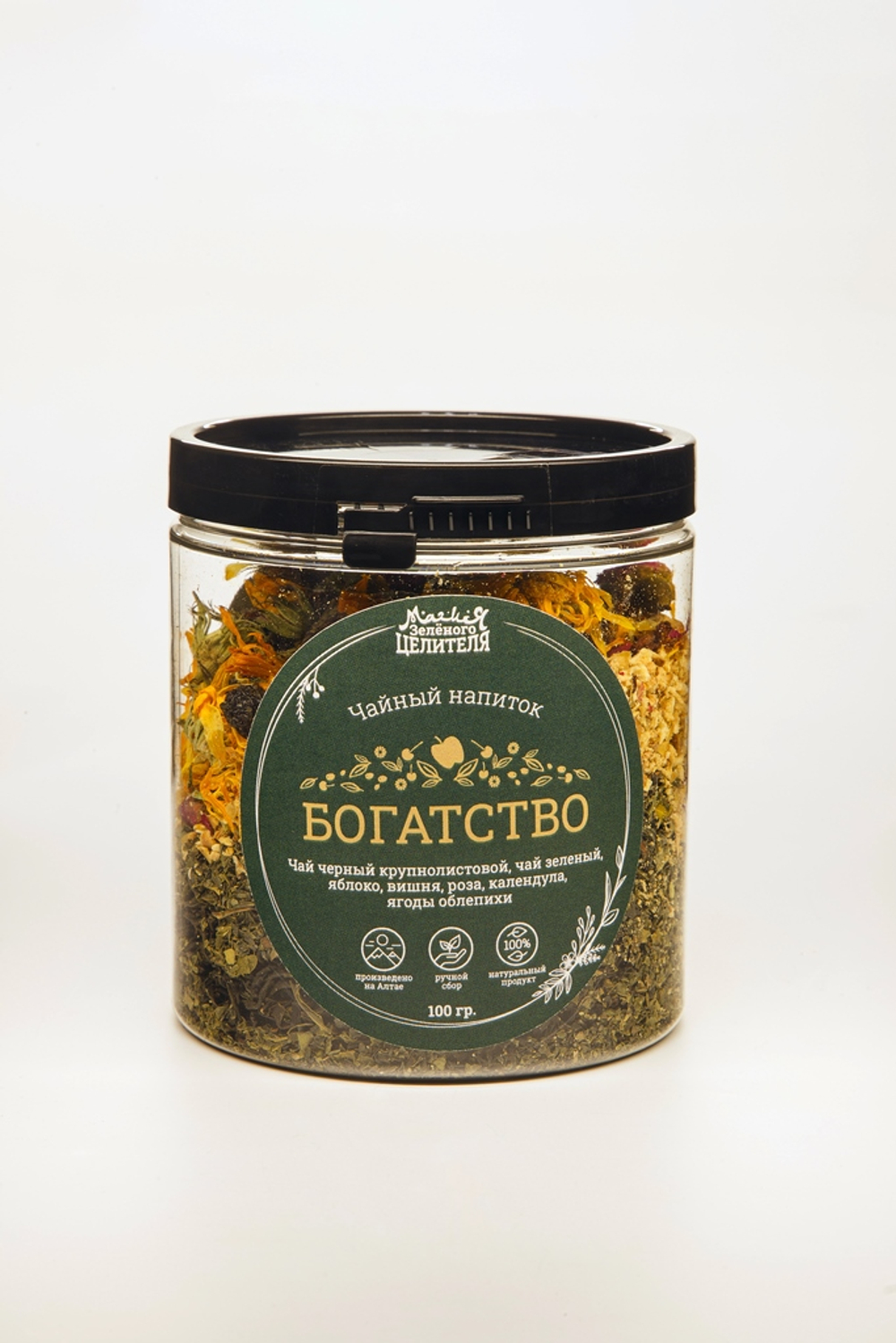 Чайный напиток "Богатство" 100 гр