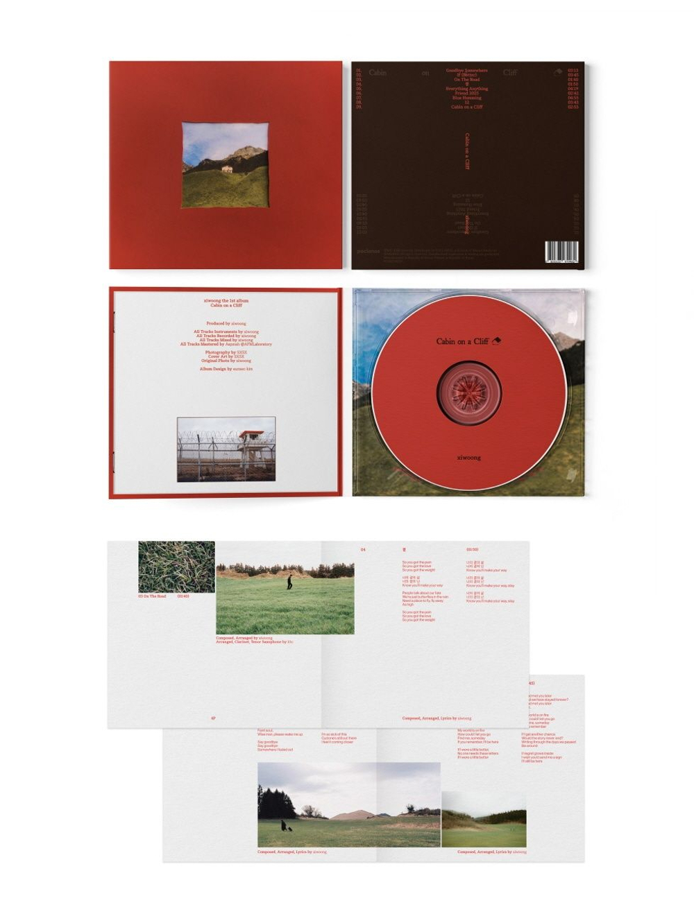 Альбом XIWOONG - CABIN ON A CLIFF Album