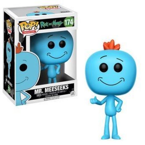 Фигурка Funko Pop Animation: Rick and Morty - Mr. Meeseeks № 174
