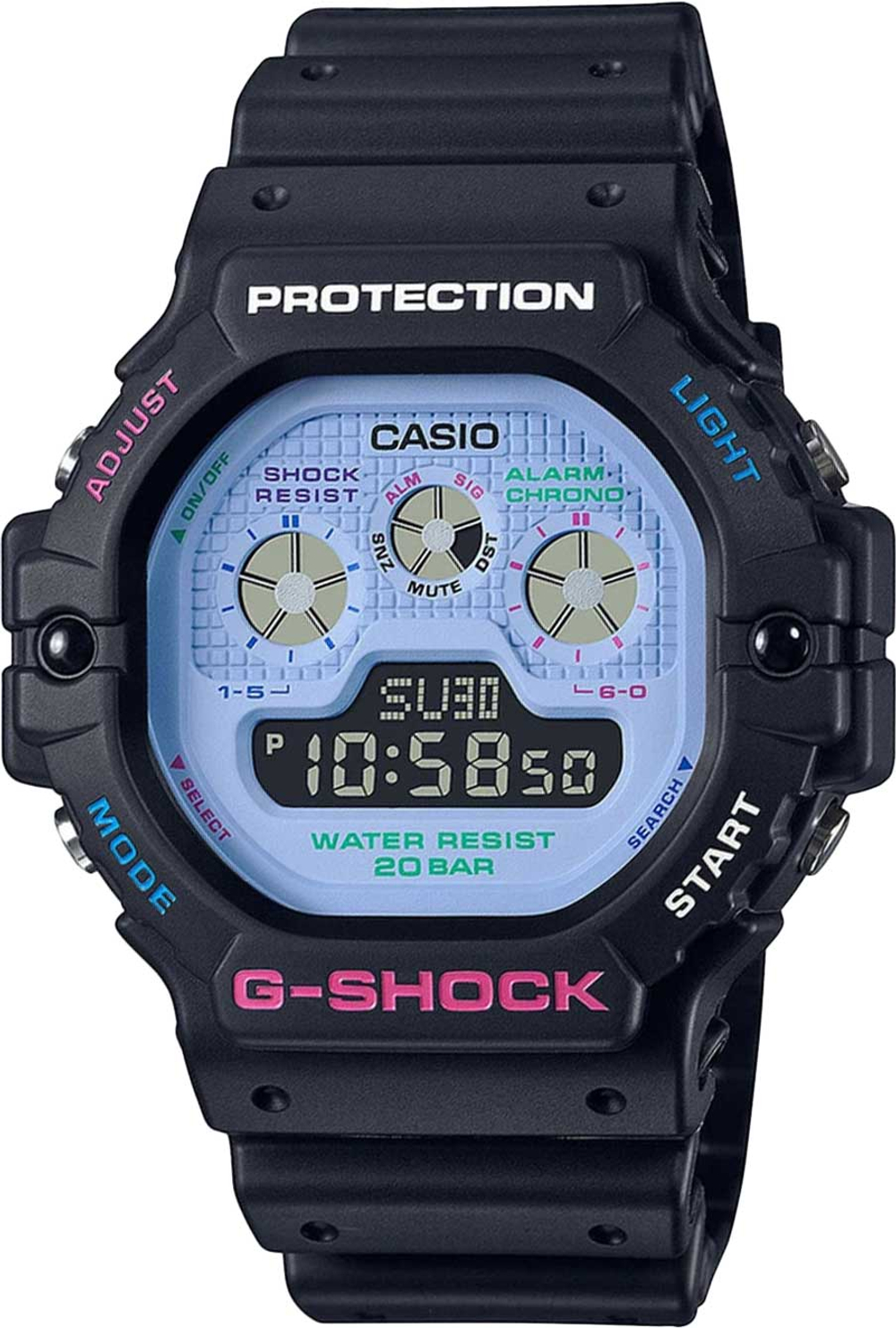 Часы Casio DW-5900DN-1