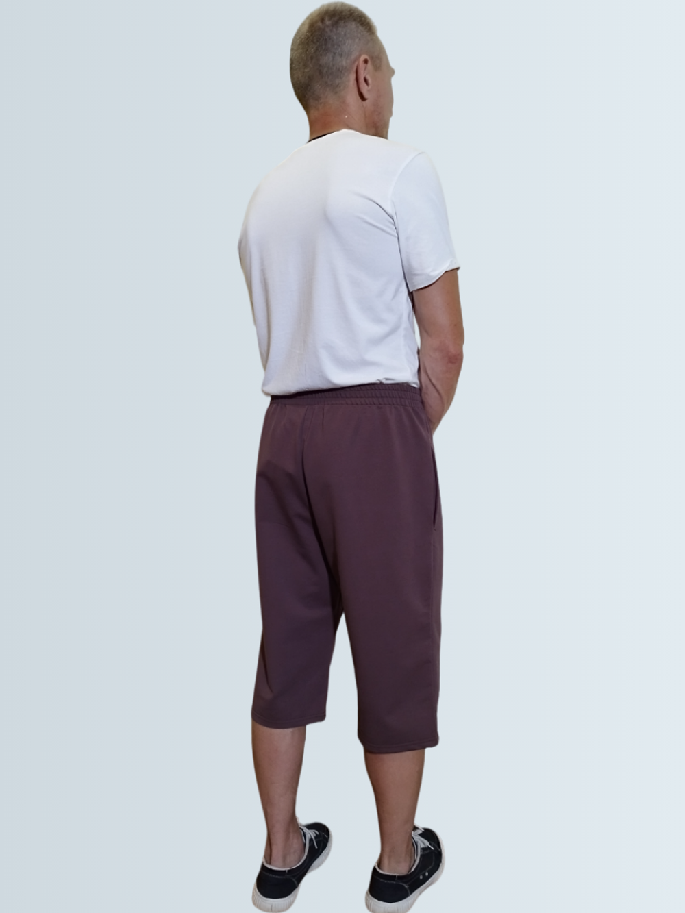 3305 Шорты мужские кэмел (60)