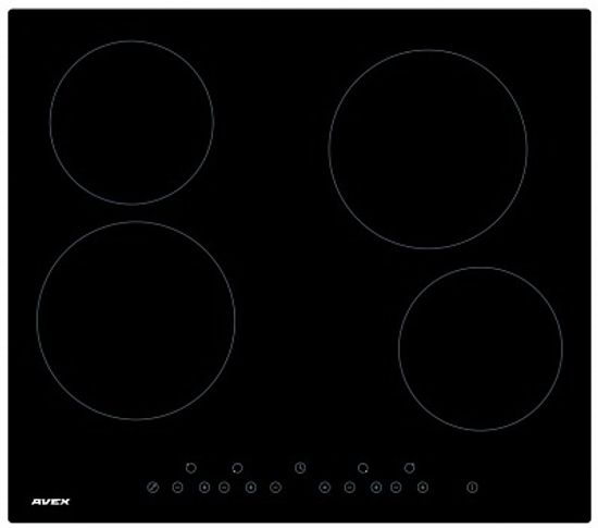 Электрическая варочная панель AVEX EBM 604 eK