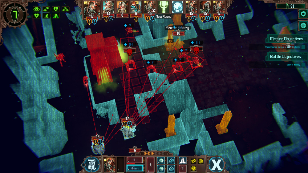 Warhammer 40,000: Mechanicus (диск для PS4, интерфейс и субтитры на русском языке)