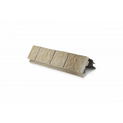 Угол наружный к Фасадным Панелям VOX (Вокс) Sandstone (Сандстоун) Cream