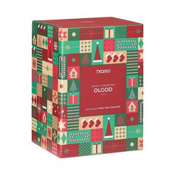 Домик с подсветкой Olgod из коллекции New Year Essential, 16 см