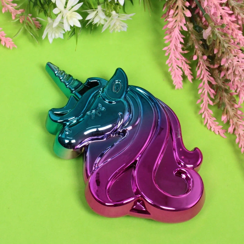 Расческа массажная «Your Style -Единорог «, цвет розовый/синий, в пластиковой коробке, 10*12,5см