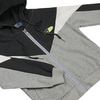 Спортивный костюм для девочек А.4431В-B39, серый, р. 98-104см 9730338