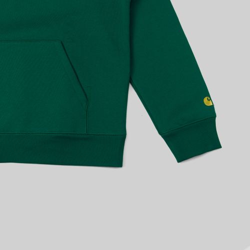 Толстовка мужская Carhartt WIP Hooded Chase Sweatshirt артикул:I033661_chervill - купить в магазине Дайс