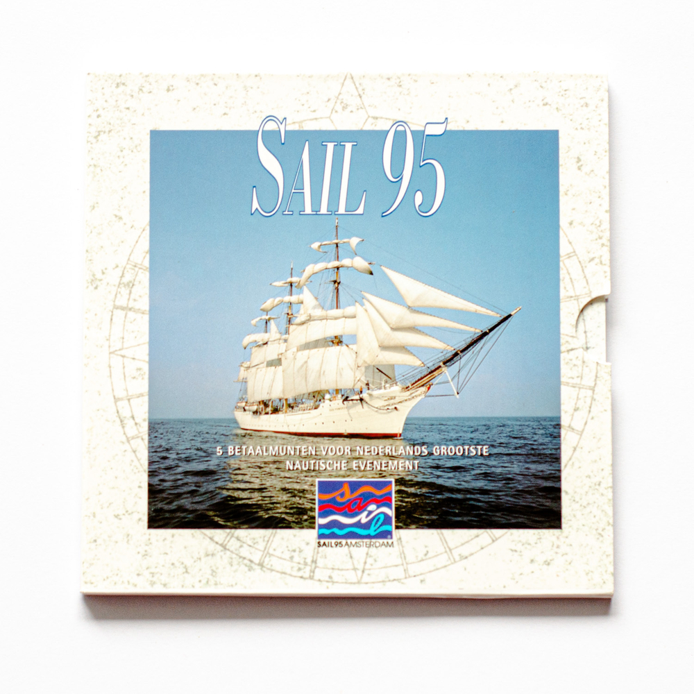 Netherlands 1995 BU Set – "Sailing Ships"
