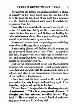 Cleek's Government Cases | Thomas W. Hanshew