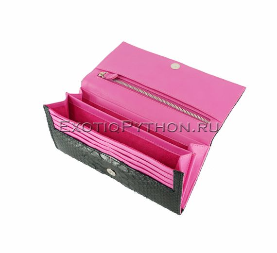 Кошелек из кожи питона WA-71