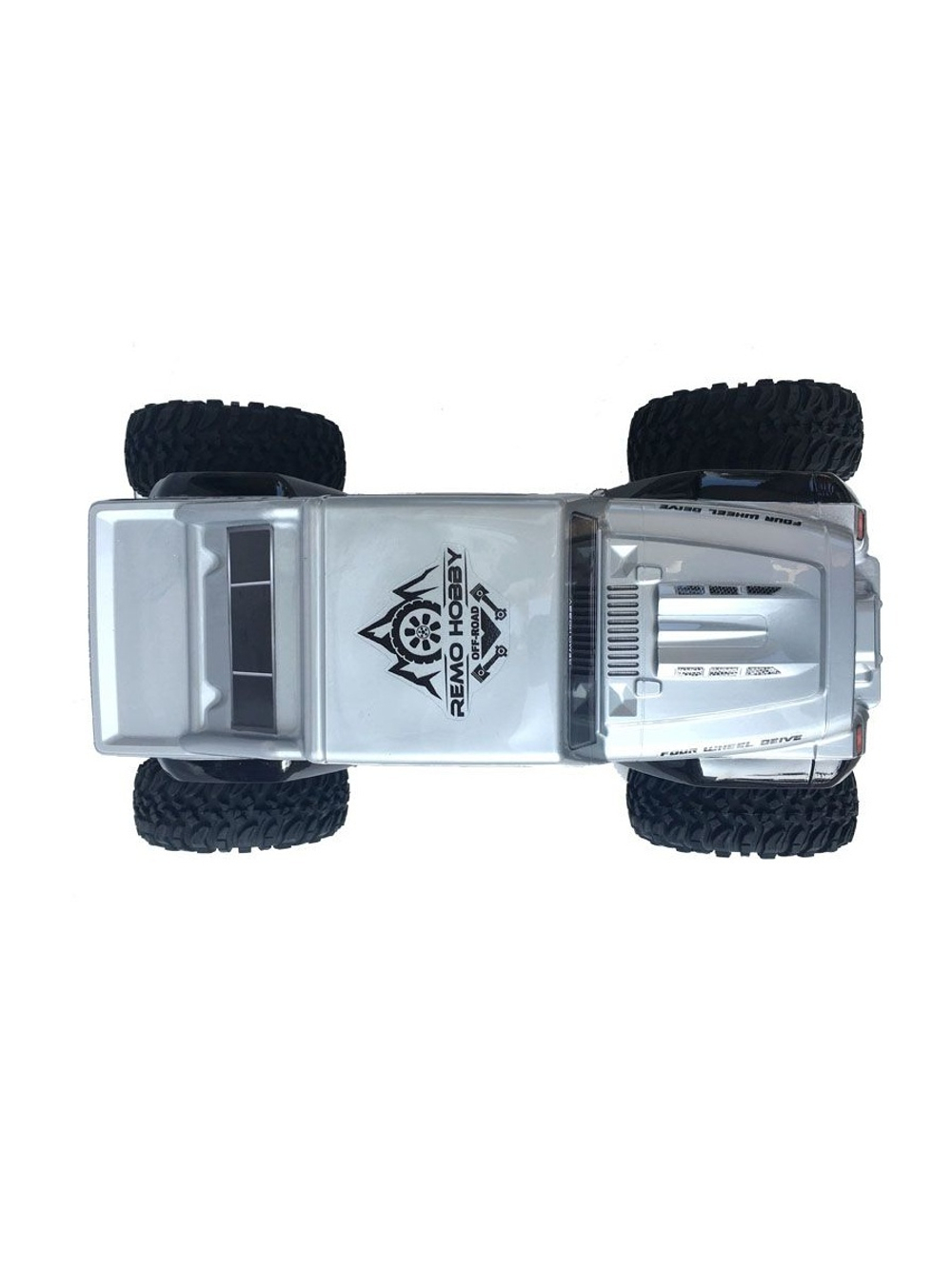 Радиоуправляемый краулер Remo Hobby Jeeps (1072-SJ) 4WD 2.4G 1/10 RTR