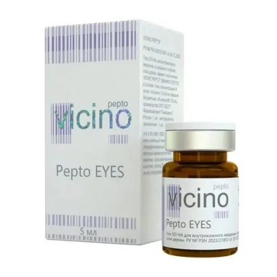 Eyes Pepto Vicino | Биореструктуризация периорбитальной зоны