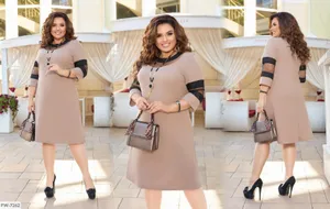 Платье GE-0868 Фабрика Моды