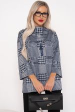 Джемпер (синий) Б11-113 Nikol