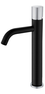 Boheme Смеситель STICK для умыв. выс. BLACK TOUCH CHROME_Комплект
