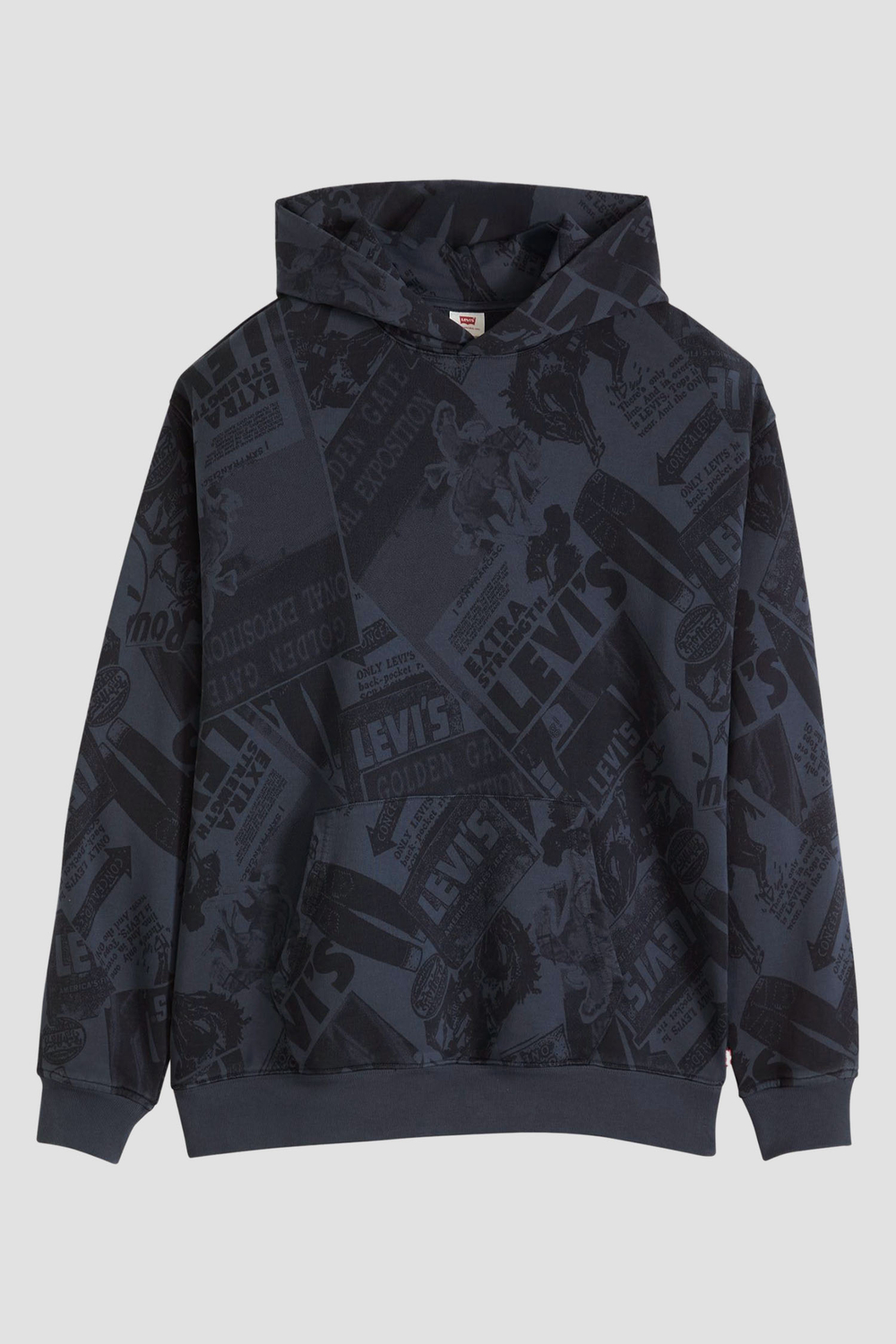 Толстовка мужская LEVI'S SUNSET GRAPHIC HOODIE