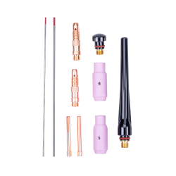 FoxWeld Горелка UnoTIG-18-Flex 4м (разъем 35мм2,с кнопкой, ж/охл.) (пр-во FoxWeld/КНР)