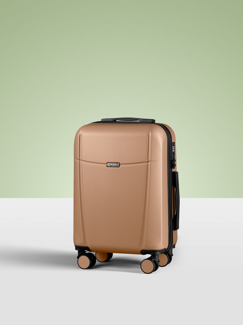 Чемодан Bonle размер S Капучино