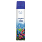 Освежитель воздуха OfficeClean "Северные ягоды", 300 мл