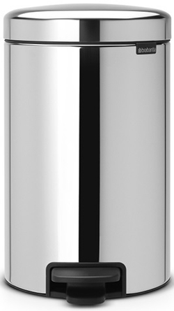 Ведро Brabantia NewIcon 12л стальное полированное