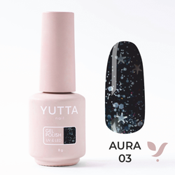 Yutta, Гель-лак Aura 03, 8g