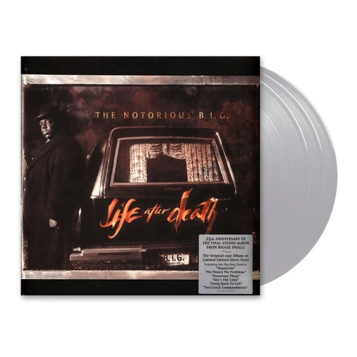 Notorious B.I.G. - Life After Death - Silver 3LP