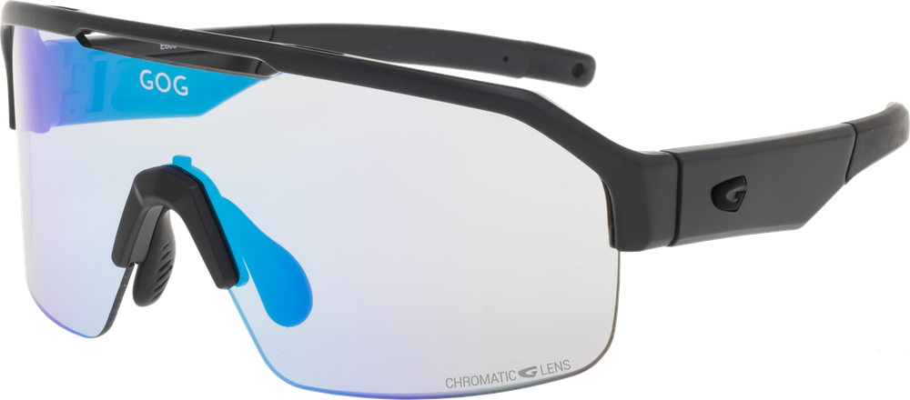 Спортивные очки GOG Thor C / Matt Black / Photochromic Blue Lens