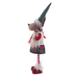 GAEM Игрушка набивная "Олень", L22 W12 H58/49 см, 2в.