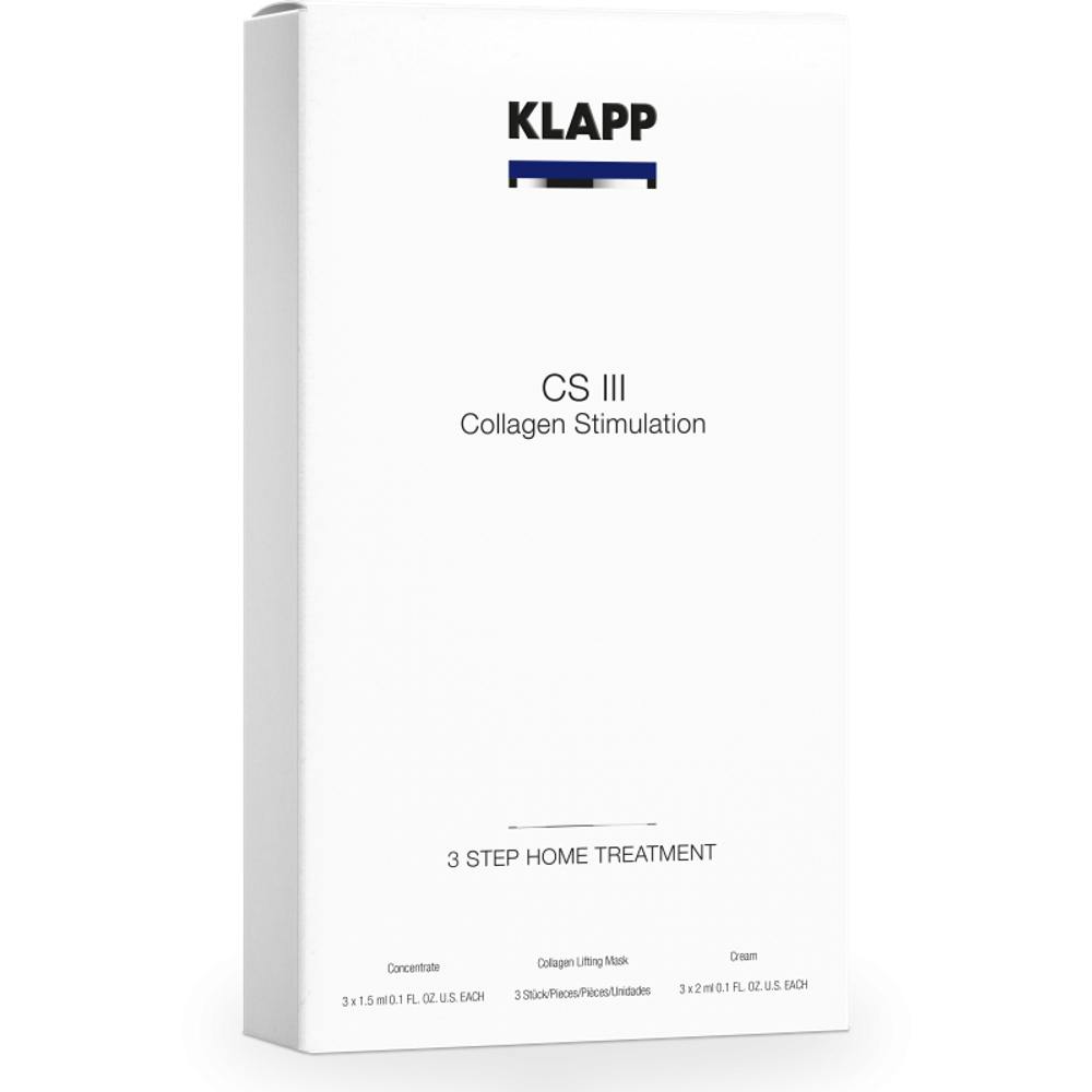 KLAPP CS III 3 Step Home Treatment