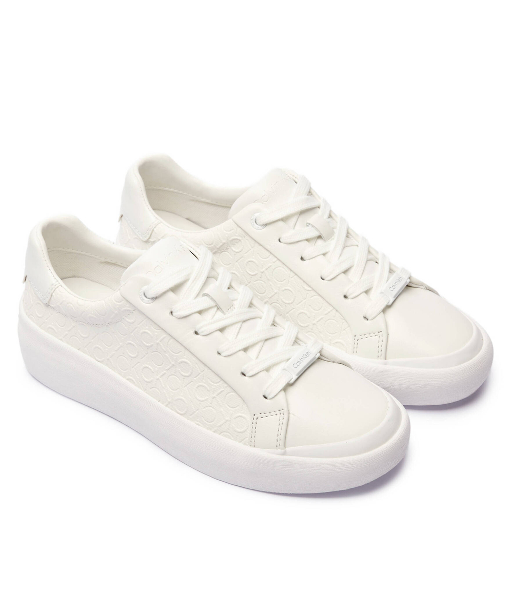 Кроссовки Calvin Klein - белый(HW0HW02212)