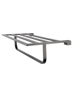 Полотенцедержатель с полкой WONZON & WOGHAND ECLIPSE, Темный графит (WW-9181-GM)