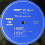 Ziggy Elman And His Orchestra ‎– "Zaggin' With Zig" (США)
